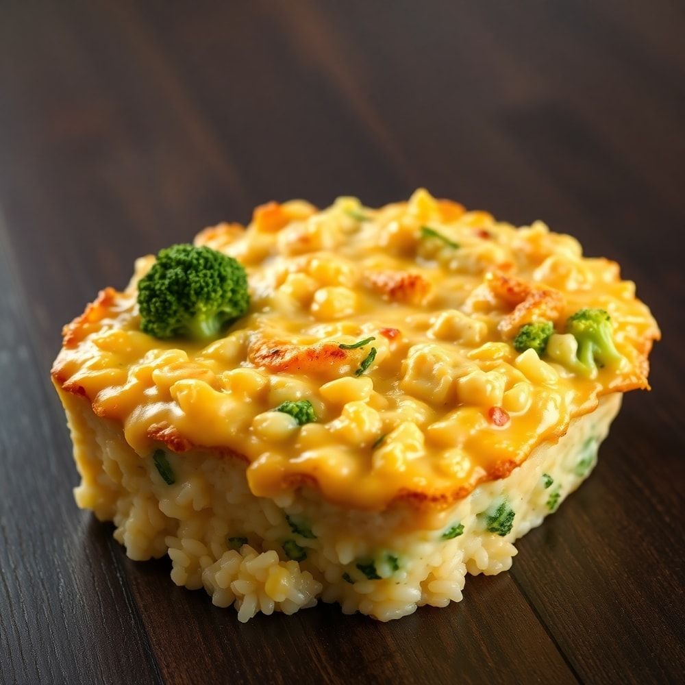 Chicken Broccoli Rice Casserole