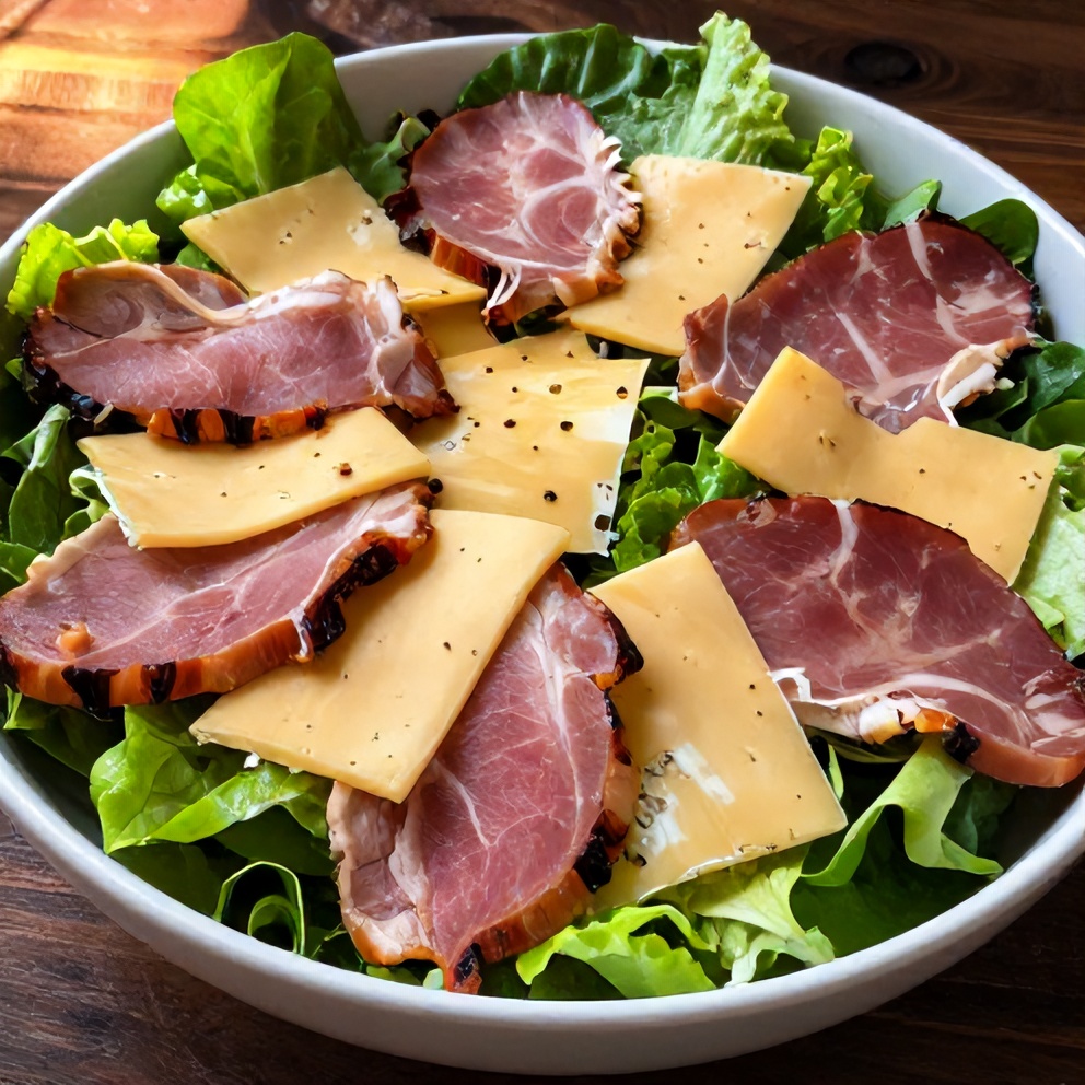columbia 1905 salad