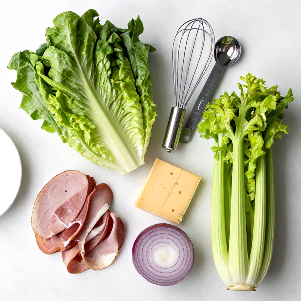 Columbia Salad Ingredients