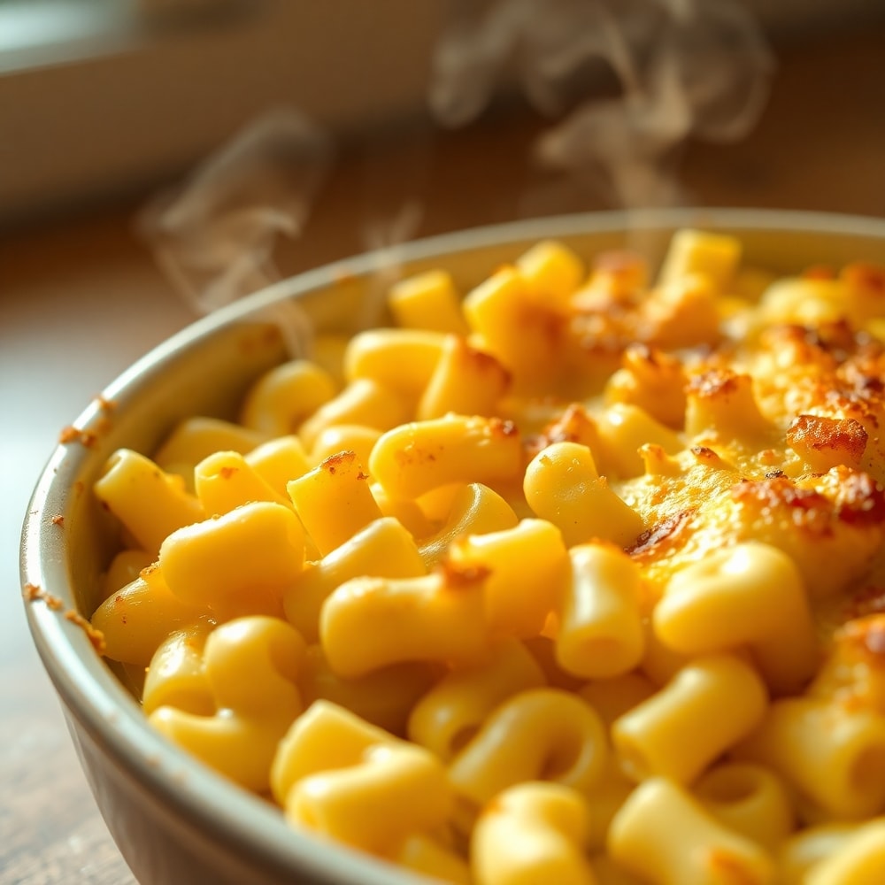 Creamy Baked Macaroni and Cheese