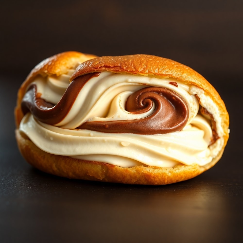 ice cream bread