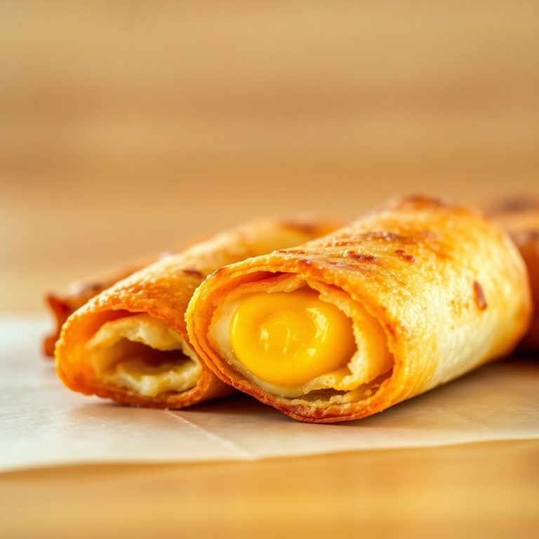 breakfast egg rolls
