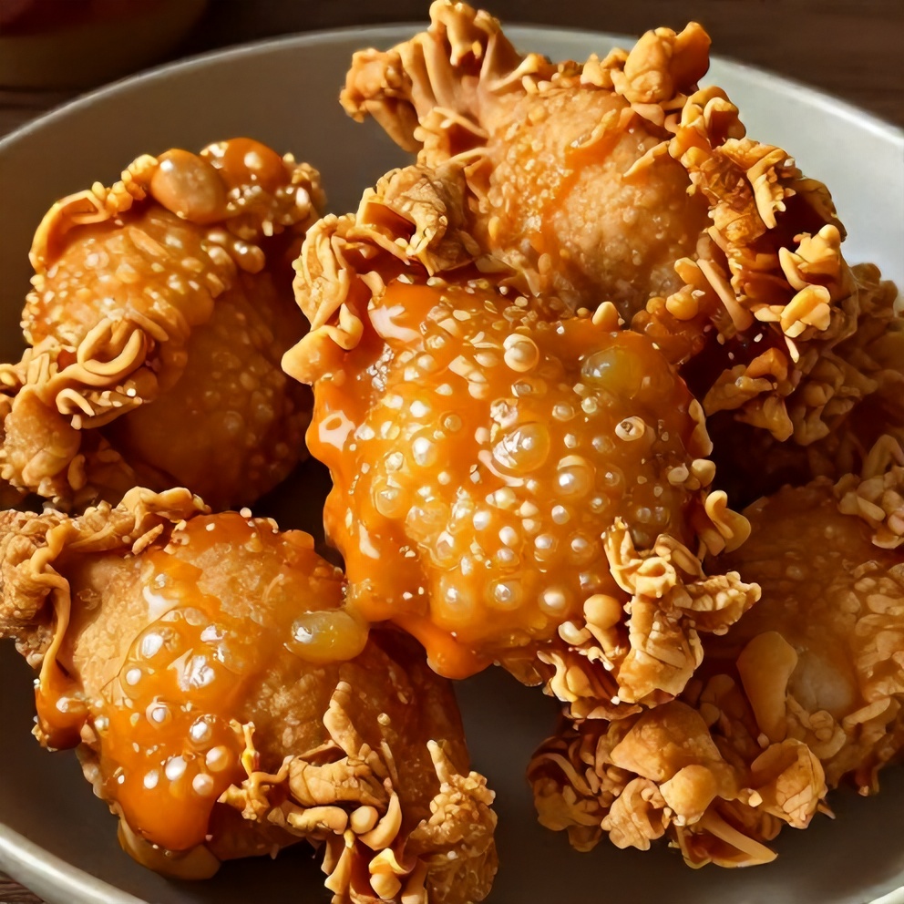 Crispy Gluten-Free Orange Chicken