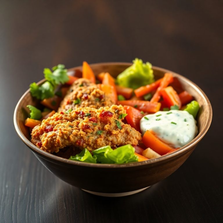 Greek Chicken Bowl