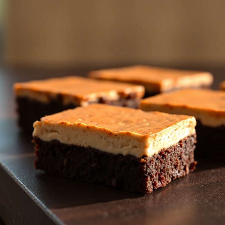Chocolate Mousse Brownies