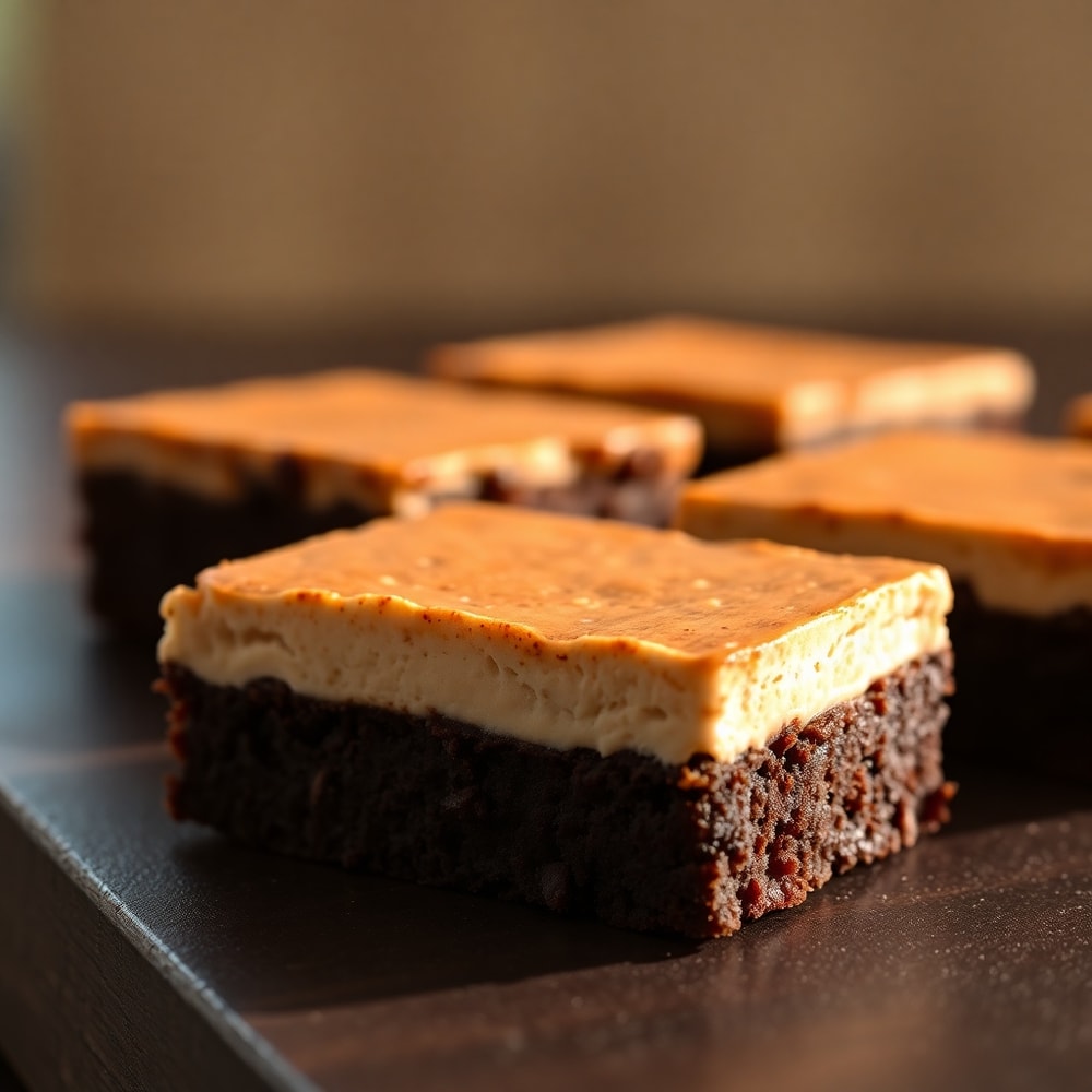 Chocolate Mousse Brownies
