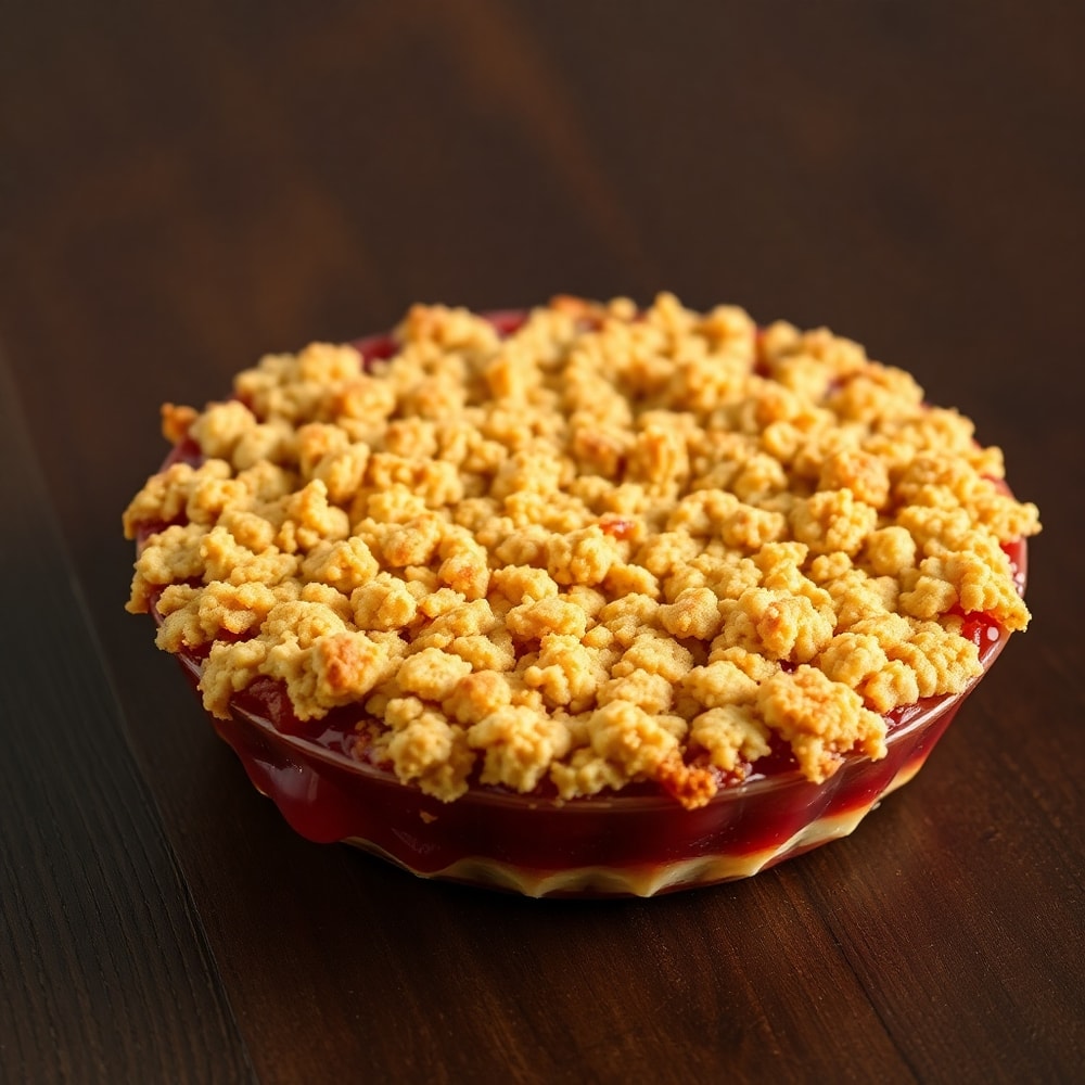 Easy Rhubarb Crisp