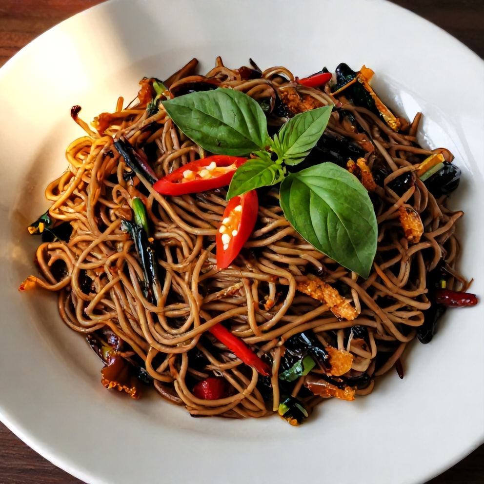 Easy Thai Drunken Noodles