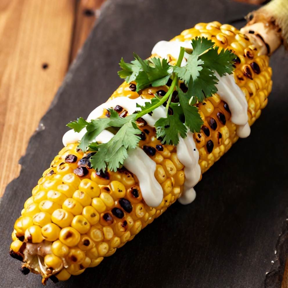 grilled Mexican street corn