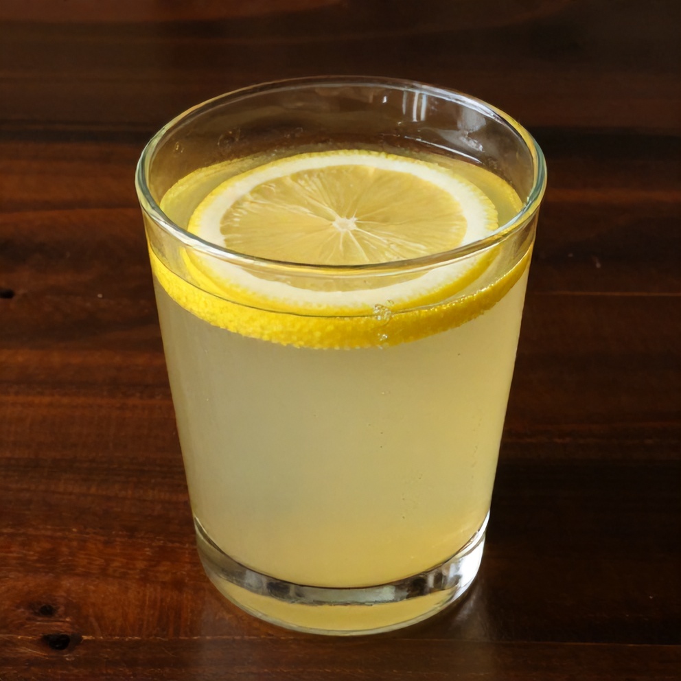 lemon ginger water