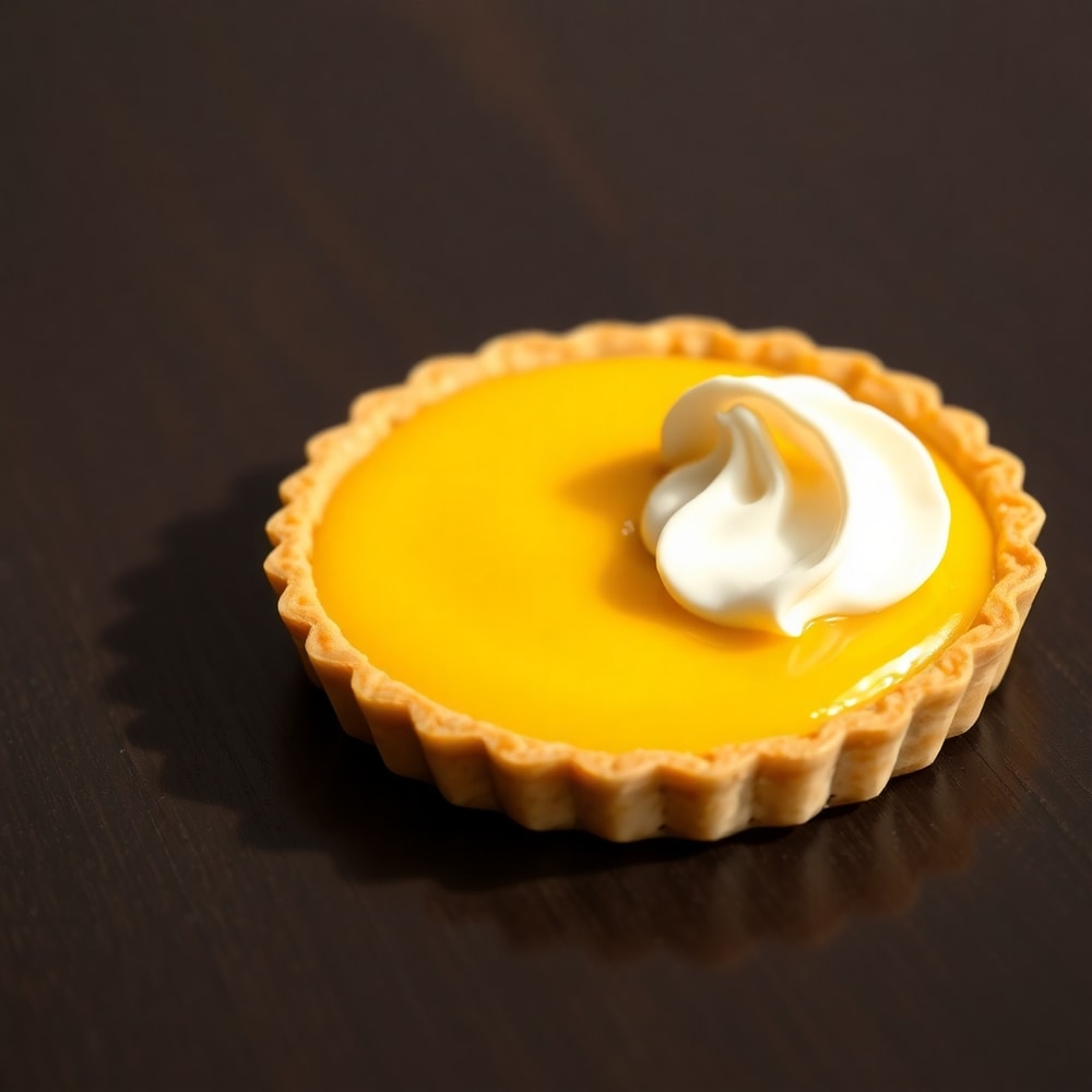 Mango Curd Tart