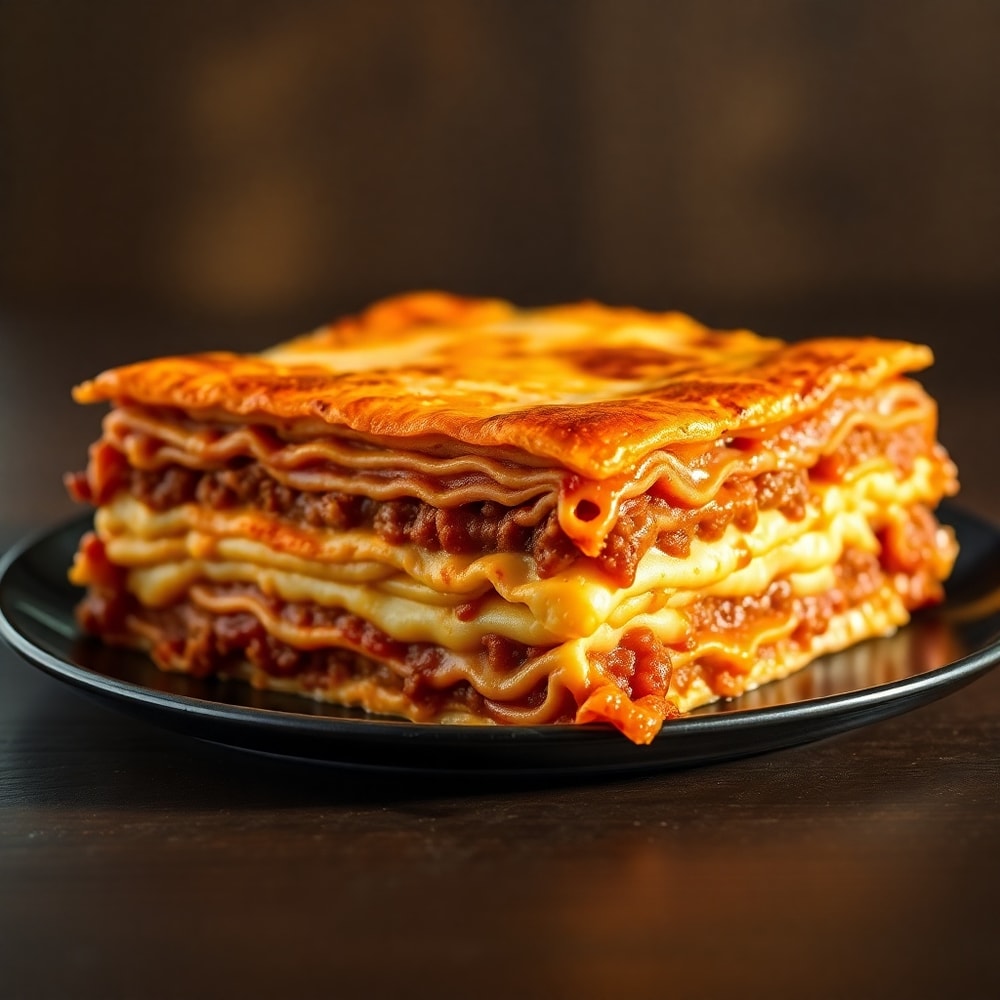 Million Dollar Lasagna