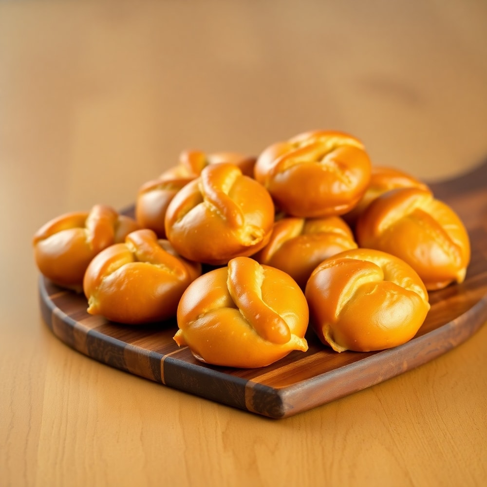 soft pretzel bites